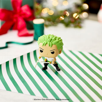 Pop! Roronoa Zoro (Two Sword Style), Image 2